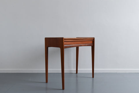 Vintage Teak Hall Table by A. Younger