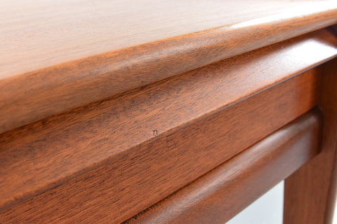 Vintage Teak Hall Table by A. Younger