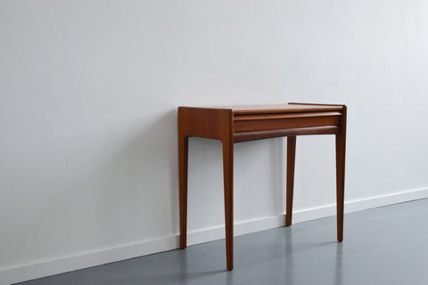Vintage Teak Hall Table by A. Younger