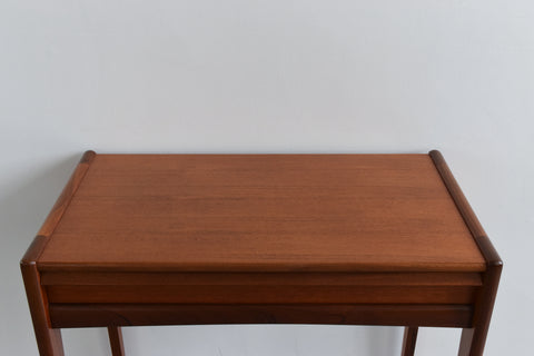 Vintage Teak Hall Table by A. Younger