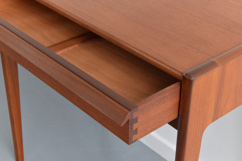 Vintage Teak Hall Table by A. Younger