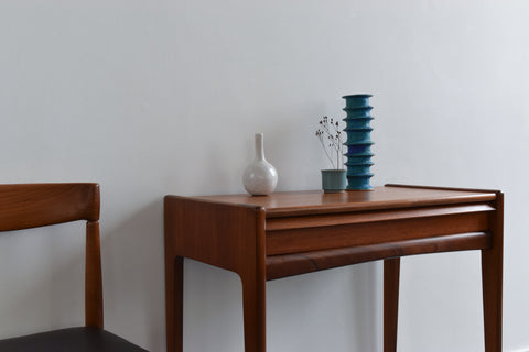 Vintage Teak Hall Table by A. Younger