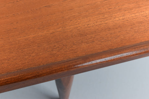 Vintage Long Teak Coffee Table