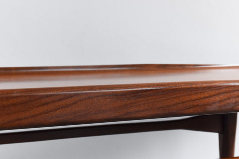 Vintage Long Teak Coffee Table