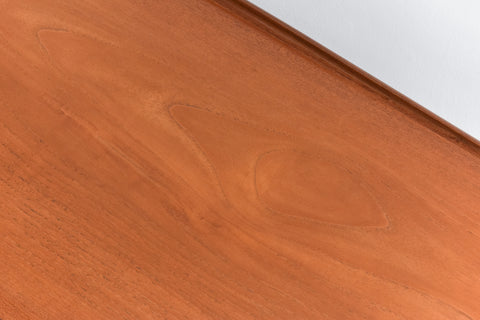 Vintage Long Teak Coffee Table