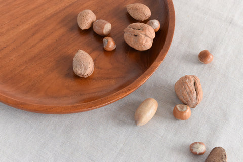 Vintage Teak Platter / Plate