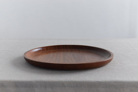 Vintage Teak Platter / Plate