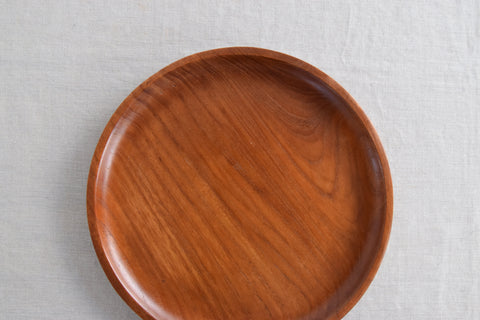 Vintage Teak Platter / Plate