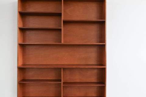 Vintage Teak Shelving Unit / Bookcase
