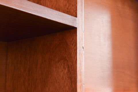 Vintage Teak Shelving Unit / Bookcase