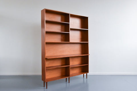 Vintage Teak Shelving Unit / Bookcase
