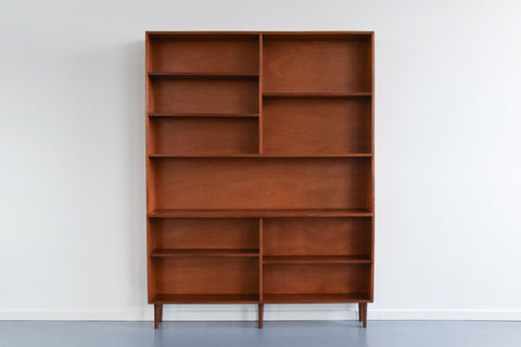 Vintage Teak Shelving Unit / Bookcase