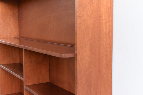 Vintage Teak Shelving Unit / Bookcase