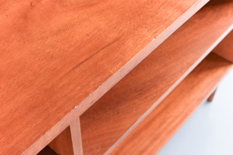Vintage Teak Shelving Unit / Bookcase