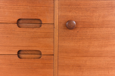 Vintage Teak Sideboard by John Herbert for Younger