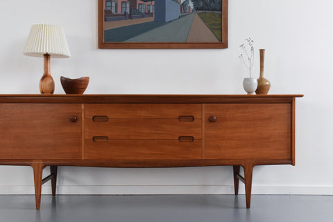 Vintage Teak Sideboard by John Herbert for Younger