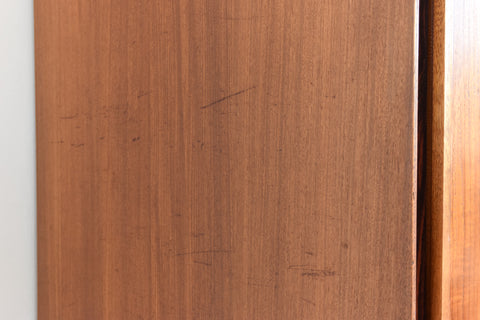 Vintage Teak Single Wardrobe by Austinsuite