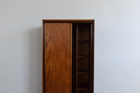 Vintage Teak Single Wardrobe by Austinsuite