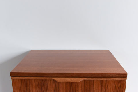 Vintage Teak Tallboy Chest of Drawers by Austinsuite