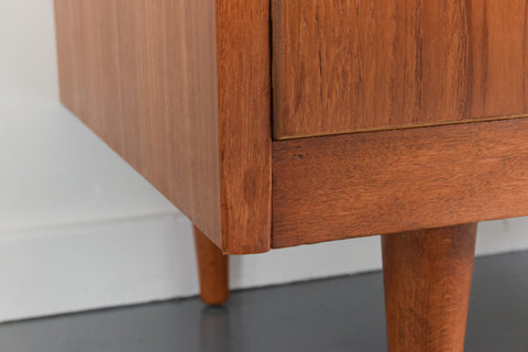 Vintage Teak Tallboy Chest of Drawers by Harris Lebus