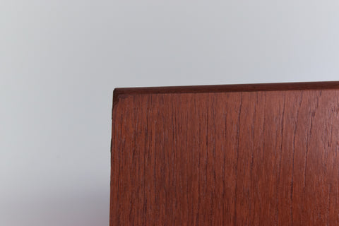 Vintage Triple Teak Fresco Wardrobe by G Plan