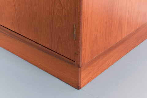 Vintage Triple Teak Fresco Wardrobe by G Plan