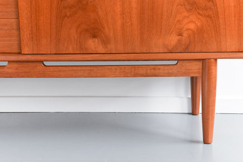 Vintage Teak Troeds Sideboard by Nils Jonsson