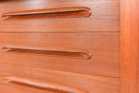 Vintage Teak Troeds Sideboard by Nils Jonsson