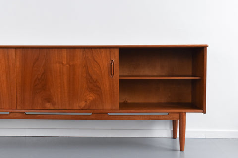 Vintage Teak Troeds Sideboard by Nils Jonsson