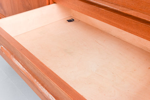 Vintage Teak Troeds Sideboard by Nils Jonsson