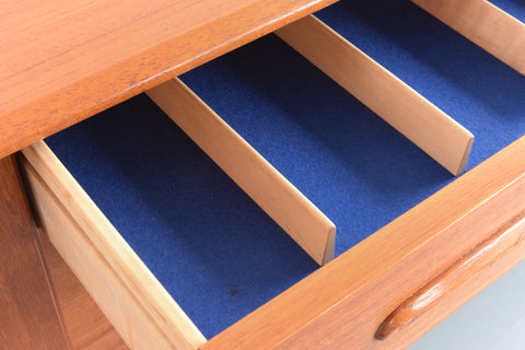Vintage Teak Troeds Sideboard by Nils Jonsson