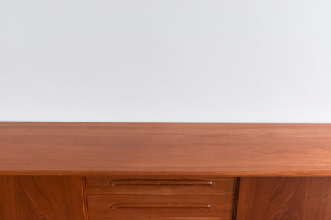 Vintage Teak Troeds Sideboard by Nils Jonsson