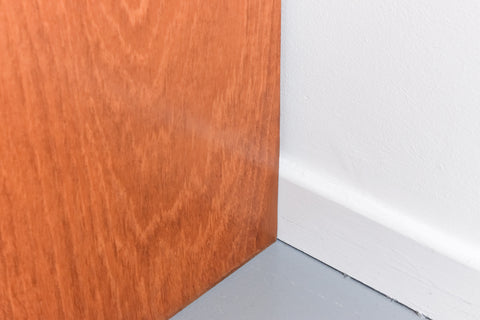 Vintage Teak Wardrobe by Remploy
