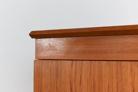 Vintage Teak Wardrobe by Remploy