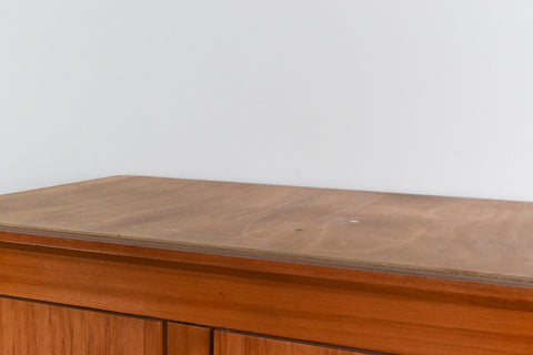 Vintage Teak Wardrobe by Remploy