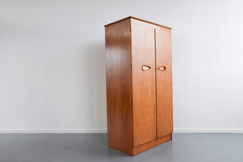 Vintage Teak Wardrobe by Remploy