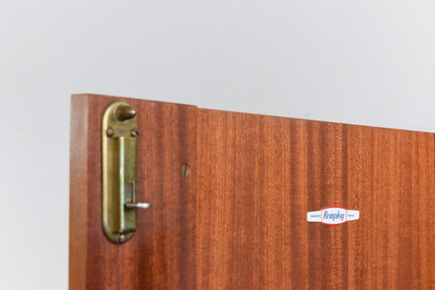 Vintage Teak Wardrobe by Remploy