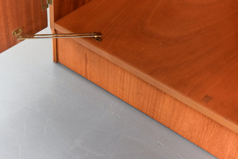Vintage Teak Wardrobe by Remploy
