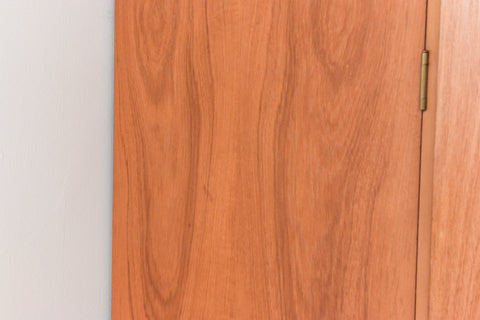 Vintage Teak Wardrobe by Remploy