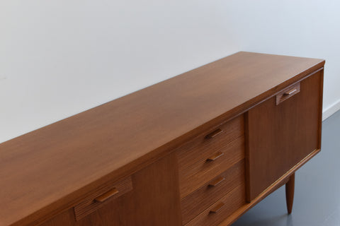 Vintage Rare Teak Sideboard by White & Newton Ltd Designed by Arthur Edwards