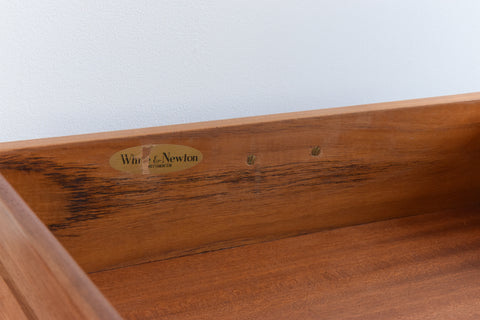 Vintage Rare Teak Sideboard by White & Newton Ltd Designed by Arthur Edwards