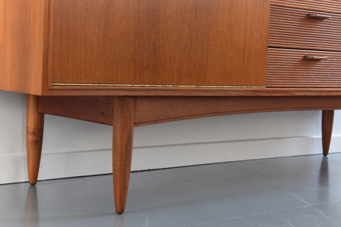 Vintage Rare Teak Sideboard by White & Newton Ltd Designed by Arthur Edwards