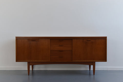 Vintage Rare Teak Sideboard by White & Newton Ltd Designed by Arthur Edwards