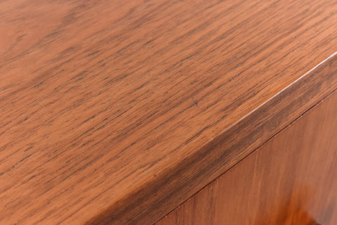 Vintage Teak and Rosewood Sideboard by Bath Cabinet Makers BCM