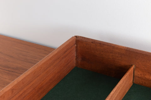 Vintage Teak and Rosewood Sideboard by Bath Cabinet Makers BCM