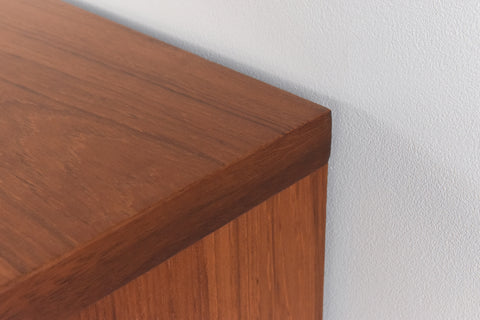 Vintage Teak and Rosewood Sideboard by Bath Cabinet Makers BCM