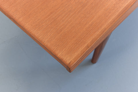 Vintage Teak and Walnut Coffee Table