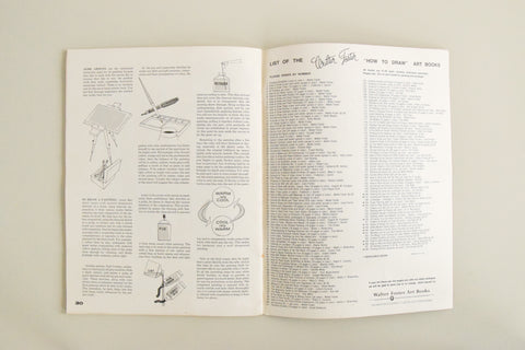 Vintage The Beginner's Guide to Art Materials Book by Dixi Hall