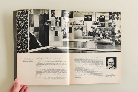 Vintage The Family of Man Book by Edward Steichen