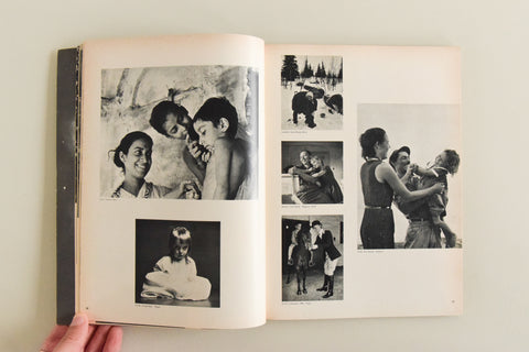 Vintage The Family of Man Book by Edward Steichen